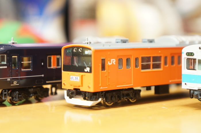 Amazon | Nゲージ 201系 T編成 タイプ J | 鉄道模型 通販