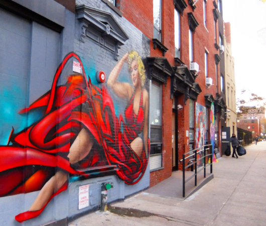 ローグの周りのLower East Side街角アート_b0007805_02491177.jpg