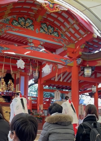 生田神社へ初詣_d0116430_06341514.jpg