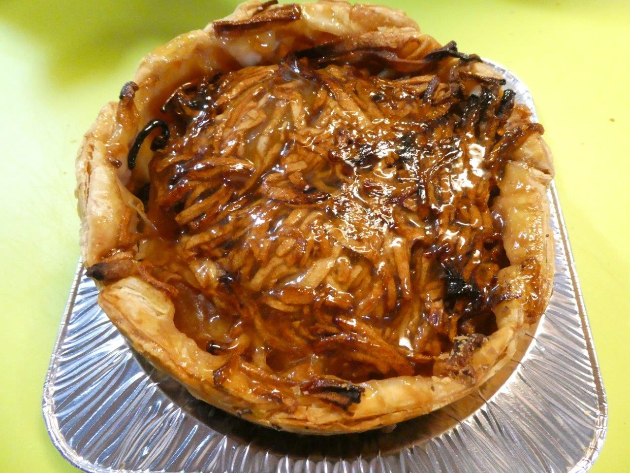 カフェ レックコート (cafe LEC COURT)藤井颯太さんが食べたアップル