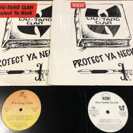 WU-TANG CLAN初のレコード : HIP HOP JUNKIEEEEEEEEEES!!!