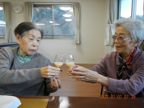 お正月の朝は!_d0178056_17511499.jpg