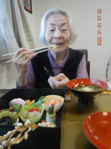 お正月の朝は!_d0178056_17514295.jpg