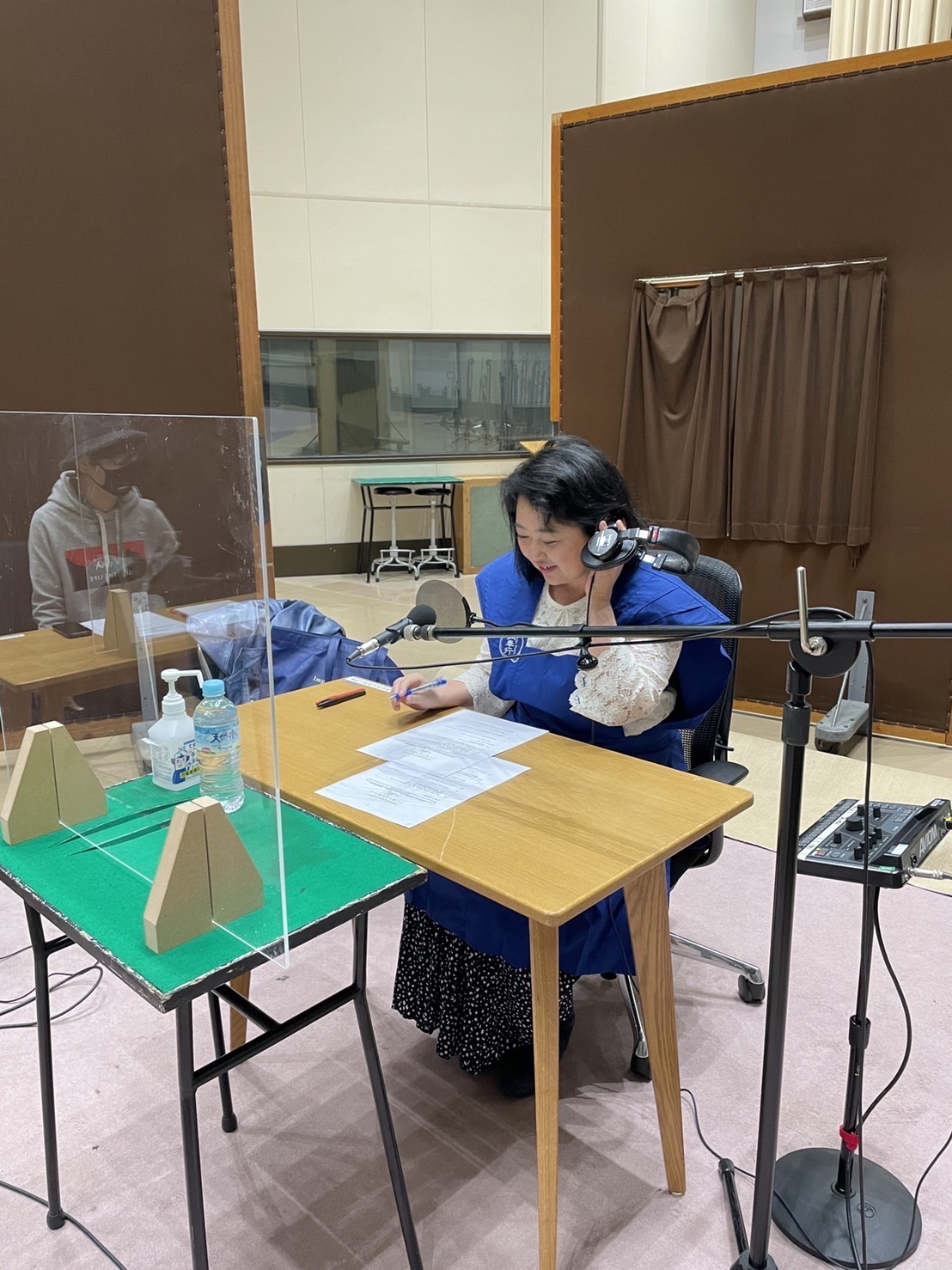 NHK-FMラジオ「GreeenHideのミドリの２重スリット」出演のお知らせ_d0339678_23091101.jpg