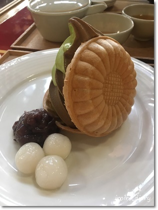 中村藤吉でお雑煮♪_e0206490_18422188.jpg