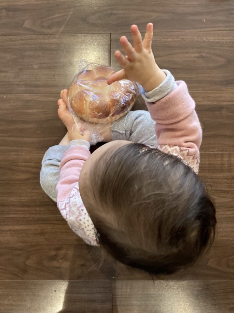 手づくりおもちゃ 「段ボールカーとままごと野菜であそぼう!」_d0348118_15335284.jpeg