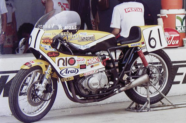 ♪♪ 堀ひろ子 Motorcycle racer : 思い出のライダーズ・ハイ