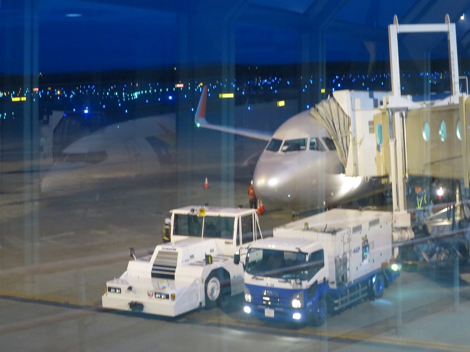 JJP156便 新千歳⇒関西搭乗記 【2021.11】 : エキサイトな旅をさがして