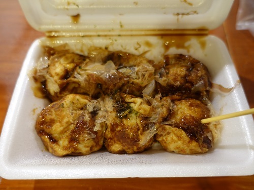 ラ ムーのたこ焼き屋 Paku Paku ぱくぱく で100円ぽっきりのたこ焼 Kimcafeのｂ級グルメ旅