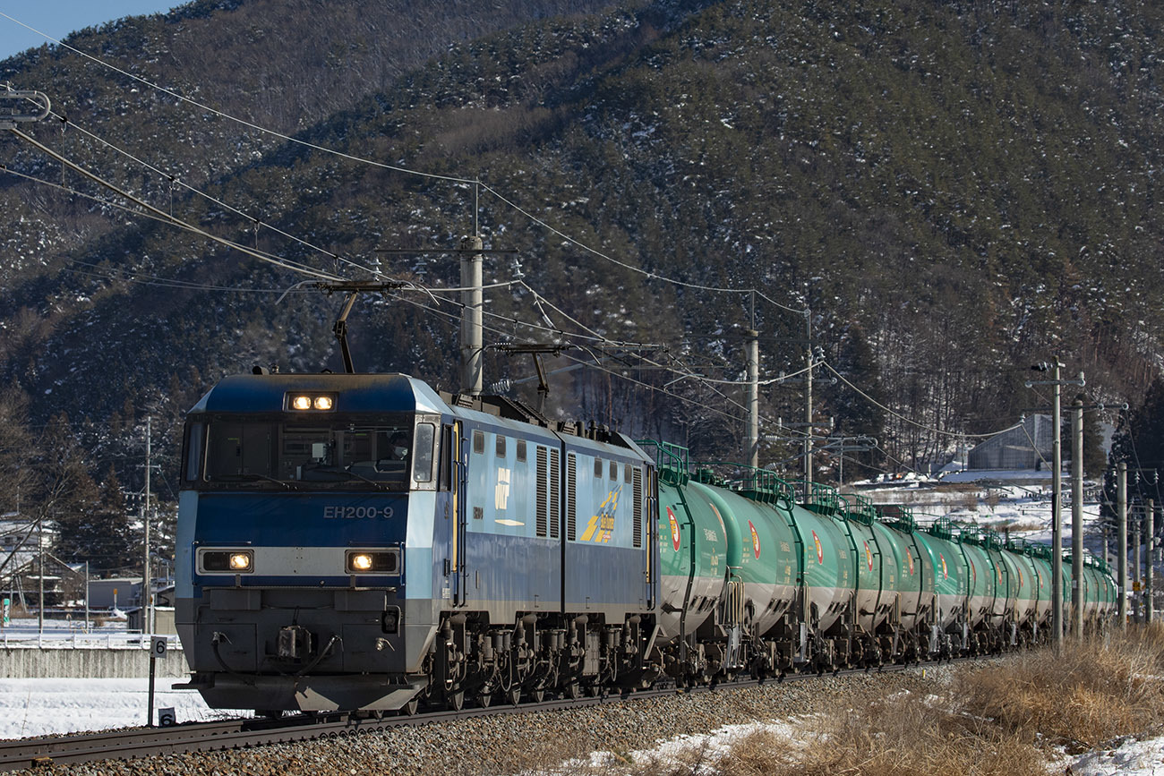 8560レ EF64 4重連 : Canontetsu's Blog