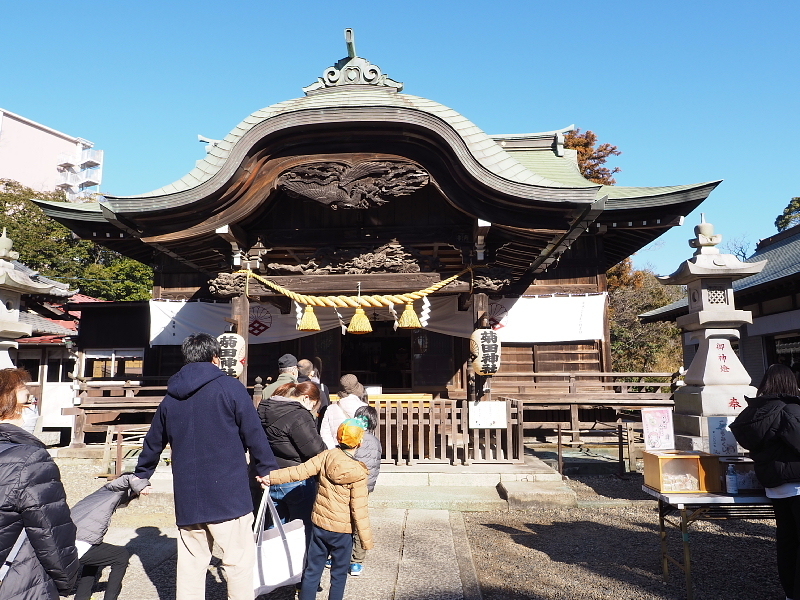 【Photo日記】令和四年版「アイーン狛犬＆御朱印」津田沼 菊田神社_b0008655_15301250.jpg