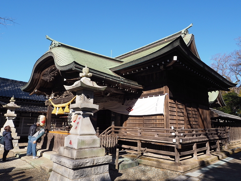 【Photo日記】令和四年版「アイーン狛犬＆御朱印」津田沼 菊田神社_b0008655_15305934.jpg