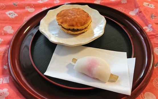 鈴懸の和菓子を手土産に 東京ミッドタウン日比谷 カステラさん