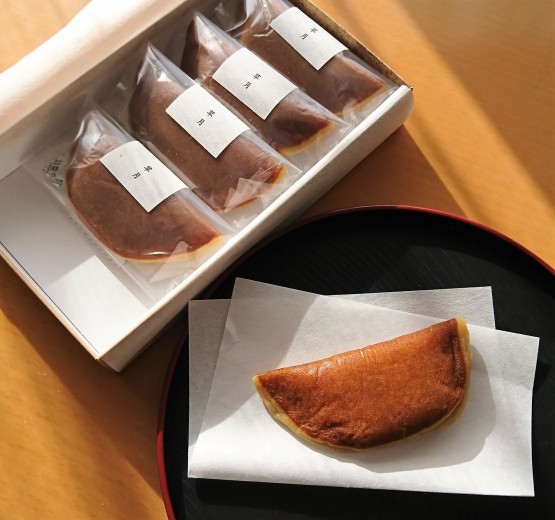 鈴懸の和菓子を手土産に 東京ミッドタウン日比谷 カステラさん