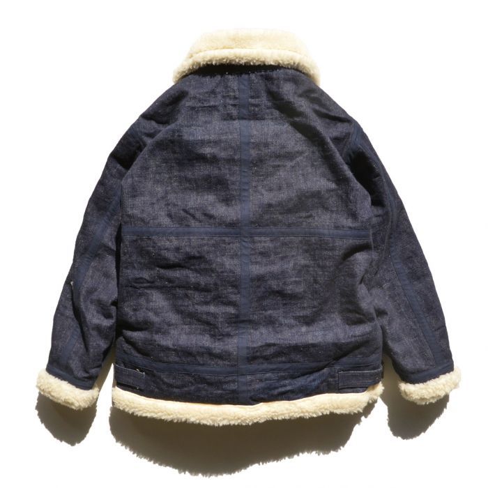 SAMURAI JEANS(サムライジーンズ) SJBJ21 17oz B-3タイプデニムジャケット_c0204678_12052143.jpg