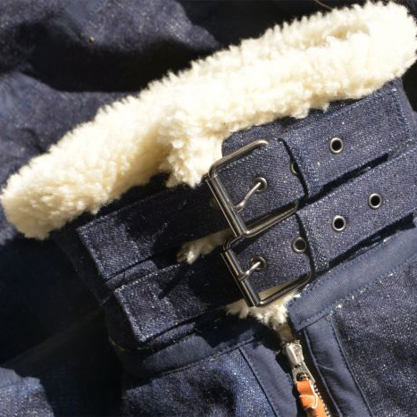 SAMURAI JEANS(サムライジーンズ) SJBJ21 17oz B-3タイプデニムジャケット_c0204678_12053972.jpg