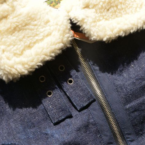SAMURAI JEANS(サムライジーンズ) SJBJ21 17oz B-3タイプデニムジャケット_c0204678_12053996.jpg