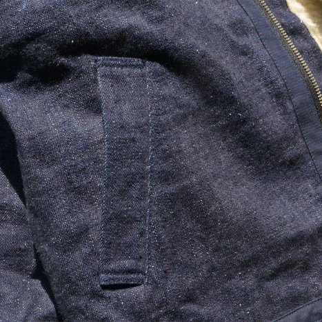 SAMURAI JEANS(サムライジーンズ) SJBJ21 17oz B-3タイプデニムジャケット_c0204678_12055442.jpg
