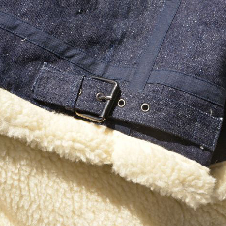 SAMURAI JEANS(サムライジーンズ) SJBJ21 17oz B-3タイプデニムジャケット_c0204678_12055449.jpg