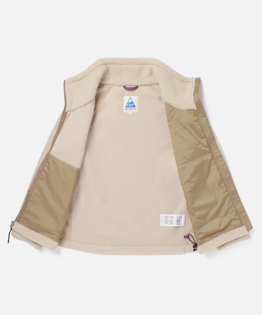 今がお買得♪「Cape HEIGHTSケープハイツ」フリースジャケット【BREAKEHEART ブレイクハート】_c0204280_14555227.jpg