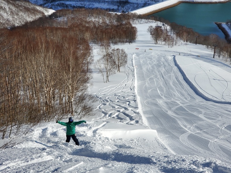 211229田代スキー場(10回目) : 100日記