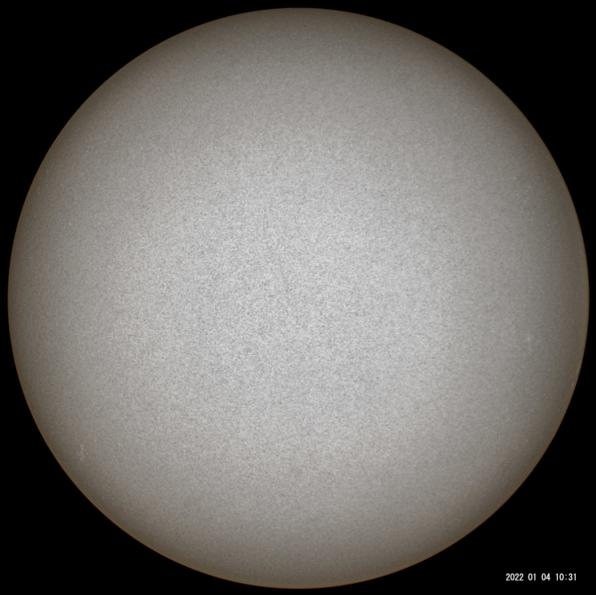 1月4日の太陽_e0174091_11393687.jpg