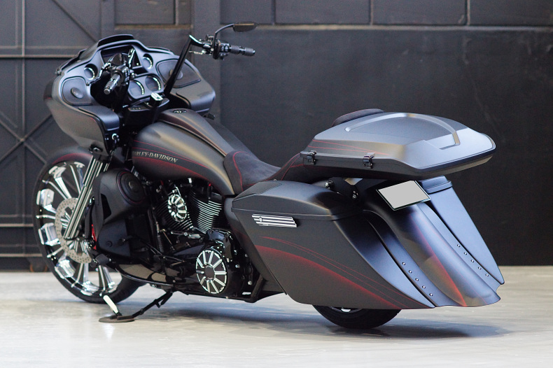 2020年FLTRX バガーカスタム : custom factory noys blog