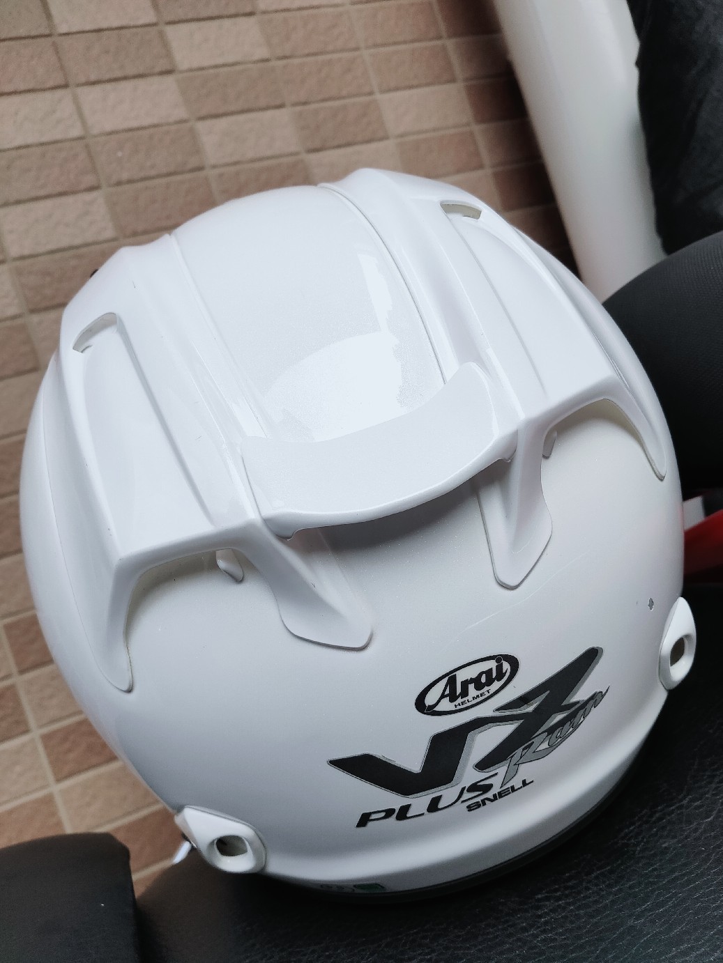 あっ、ヘルメット落とした！！その顛末 : 60代も元気に楽しむバイク