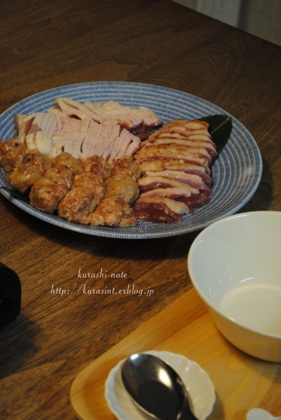 リピ決定!な鴨鍋セット * 大晦日の食卓_b0351624_17311026.jpg