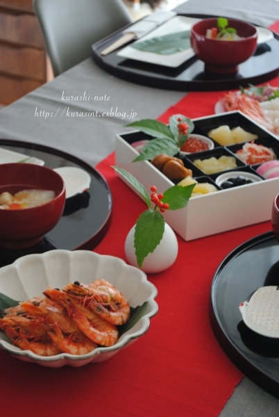 元日の食卓 * 2022_b0351624_21002777.jpg