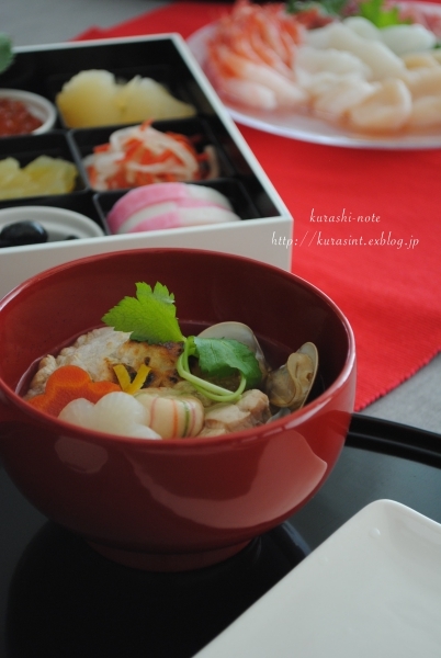 元日の食卓 * 2022_b0351624_21003925.jpg