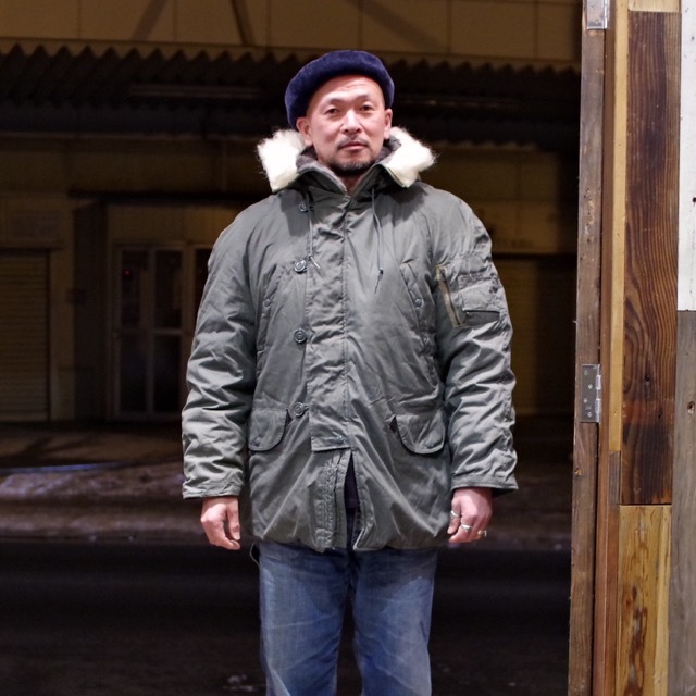 NOS ! 1970s US AIR FORCE / PARKA TYPE N-3B / デッドストック 