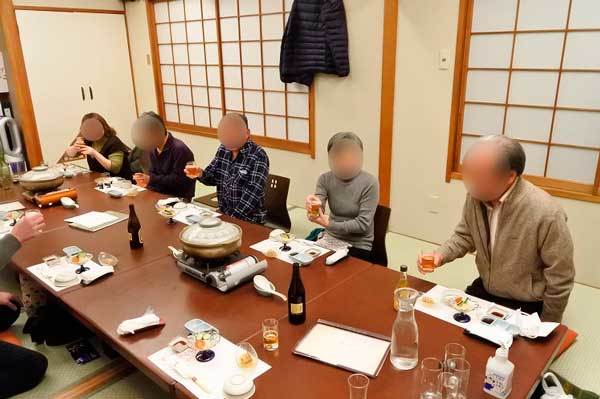 【(山梨グルメ)甲府市「はる将」で「会長誕生日祝い新年会」!!】_a0005436_15143657.jpg