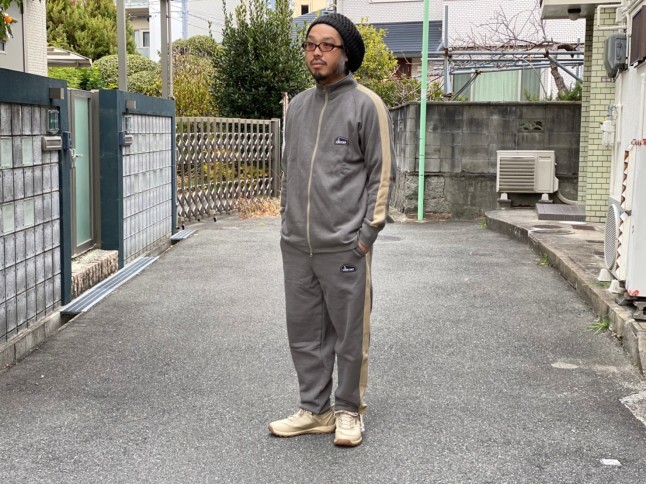 \"GO HEMP\"<<TRACK TOPS&TRACK PANTS>>Style~NORI~_c0167336_22132250.jpg