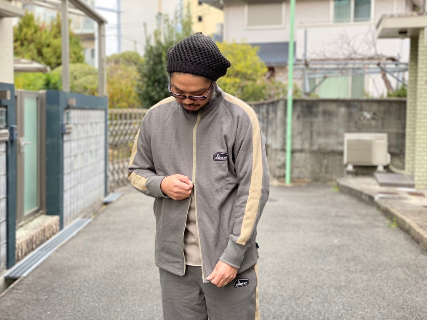 \"GO HEMP\"<<TRACK TOPS&TRACK PANTS>>Style~NORI~_c0167336_22141194.jpg