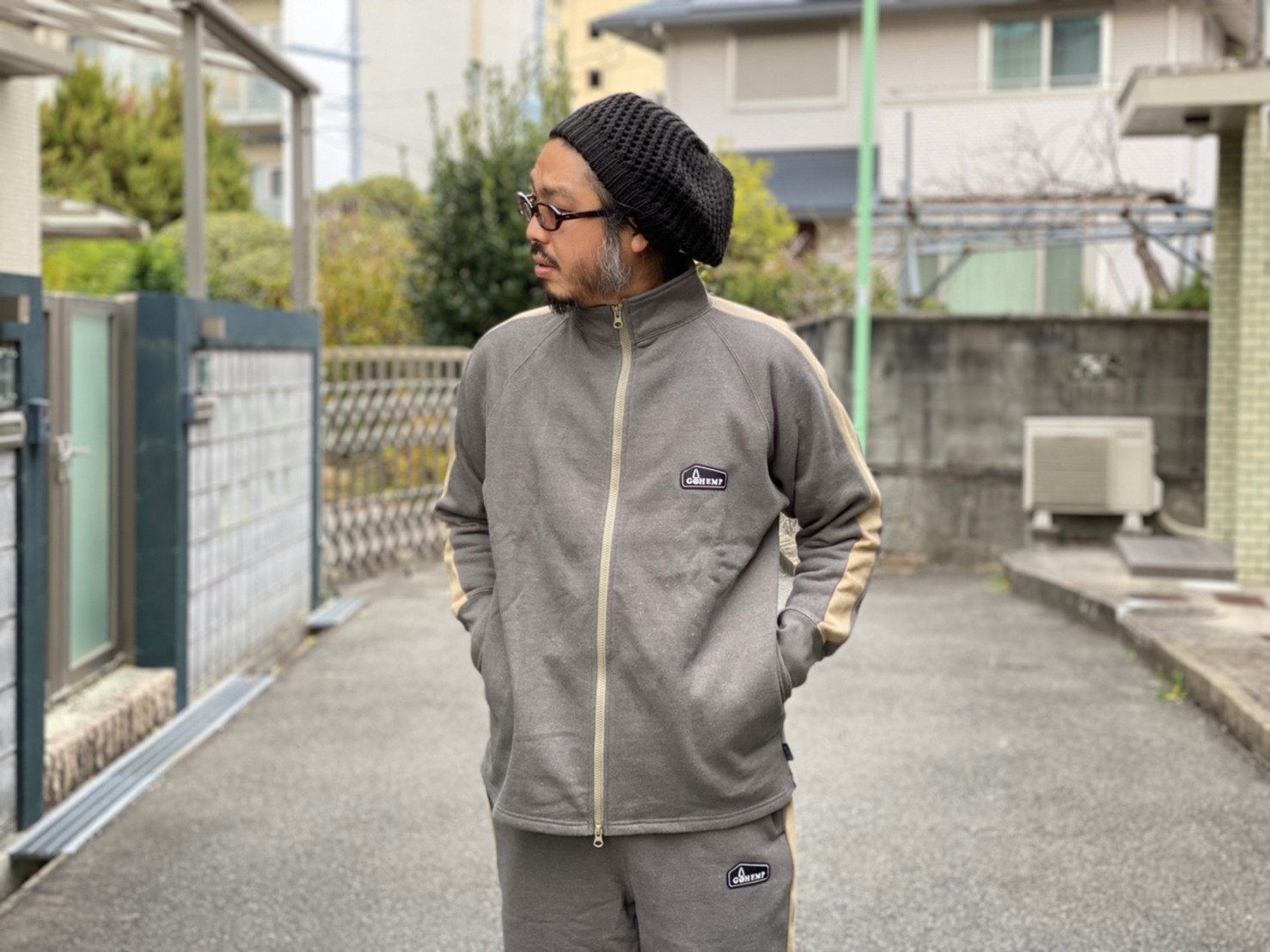 \"GO HEMP\"<<TRACK TOPS&TRACK PANTS>>Style~NORI~_c0167336_22142239.jpg