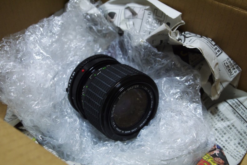SIGMA ZOOM MASTER 35-70mm F2.8-4 ① : 亀子のレンズ部屋♨ SIGMA ZOOM MASTER 35-70mm F2.8-4 ① : 亀子のレンズ部屋♨