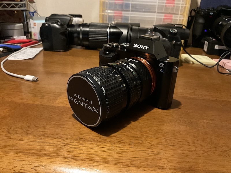 SONYα7s】今、初代という選択肢 : だいちゃんガレージ SONYα7s】今、初代という選択肢 : だいちゃんガレージ