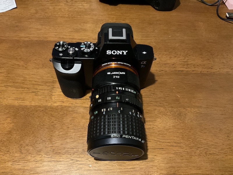 SONYα7s】今、初代という選択肢 : だいちゃんガレージ SONYα7s】今、初代という選択肢 : だいちゃんガレージ