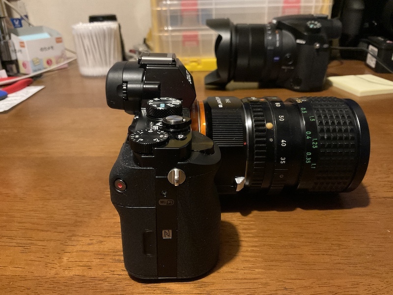 SONYα7s】今、初代という選択肢 : だいちゃんガレージ SONYα7s】今、初代という選択肢 : だいちゃんガレージ