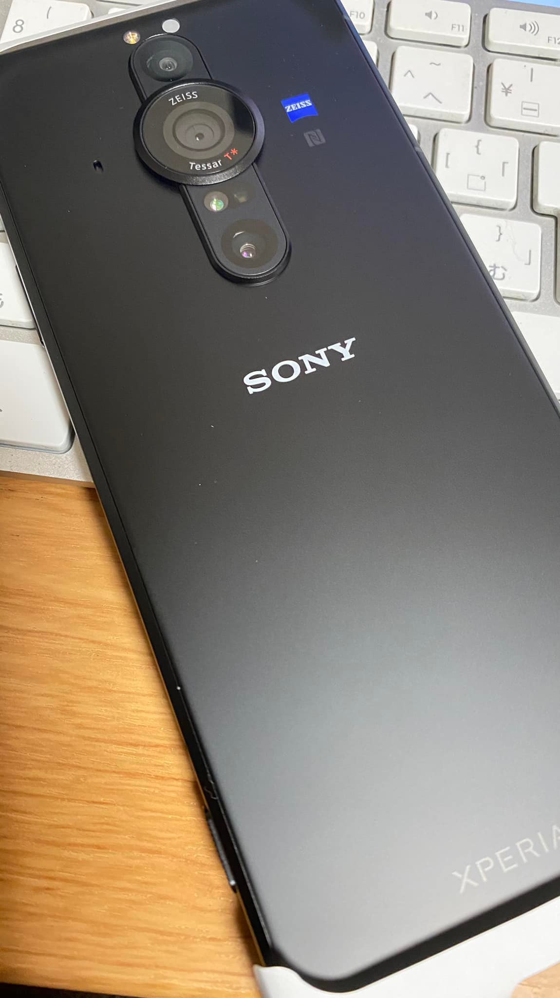 スマホの買い替えでSONY『XPERIA PRO-i』をスーパーサブ機にした