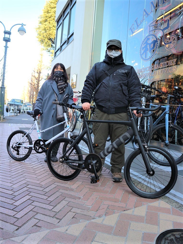 1月5日 渋谷 原宿 の自転車屋 FLAME bike前です_e0188759_18222783.jpg