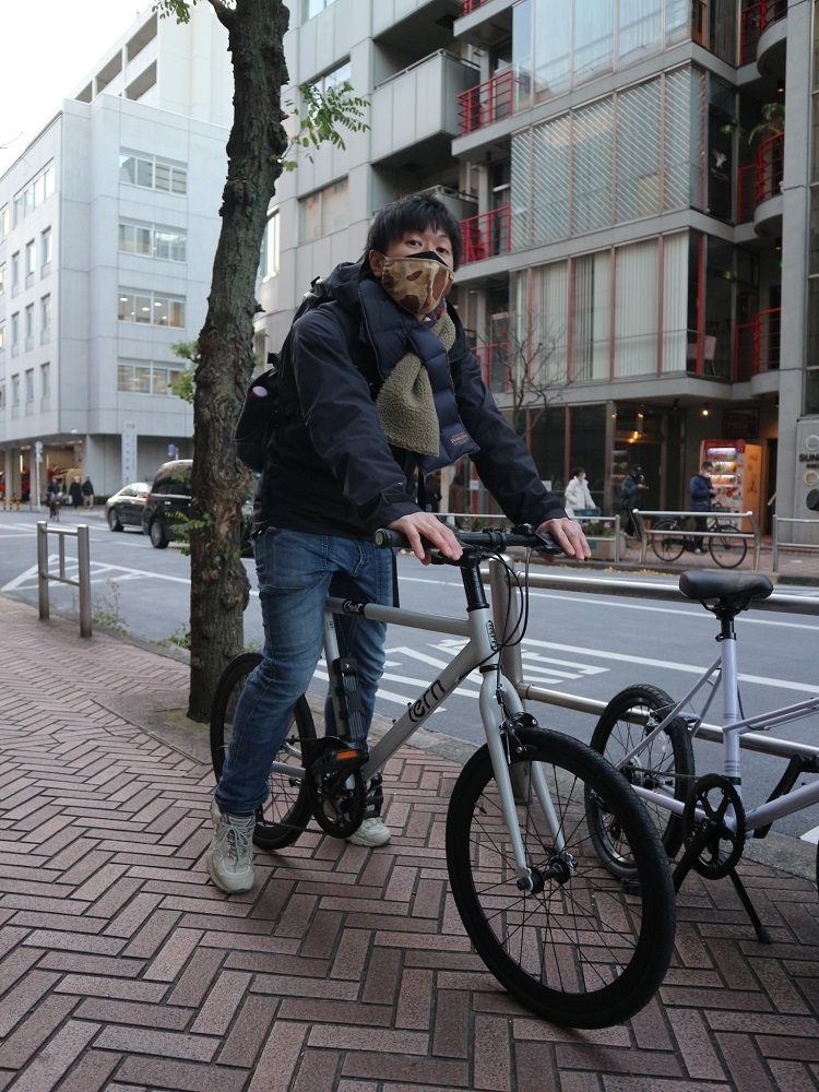 1月5日　渋谷　原宿　の自転車屋　FLAME bike前です_e0188759_18223264.jpg
