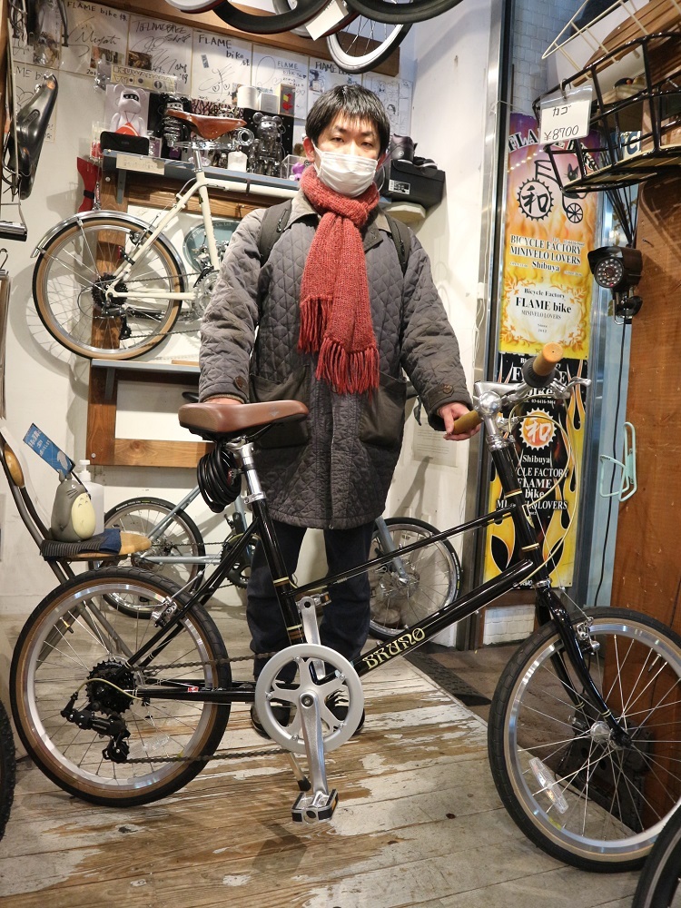 1月5日 渋谷 原宿 の自転車屋 FLAME bike前です_e0188759_18223654.jpg