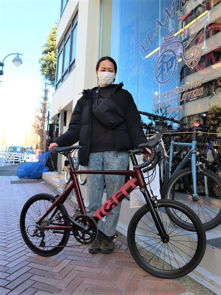 1月5日　渋谷　原宿　の自転車屋　FLAME bike前です_e0188759_18223873.jpg