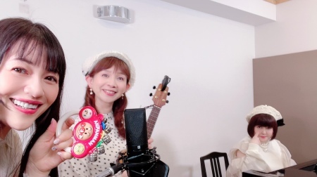 山野さと子さん、ドリーミングのちよさんYouTube☆初コラボ☆_a0087471_02500084.jpeg