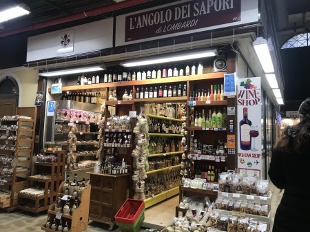 2022年1月号 : フィレンツェ中央市場L\'Angolo dei Sapori_a0136671_17550420.jpg