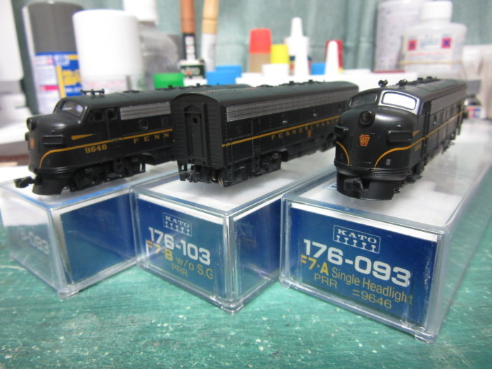 KATO EMD F7A・F7B N EMD F7A and F7B