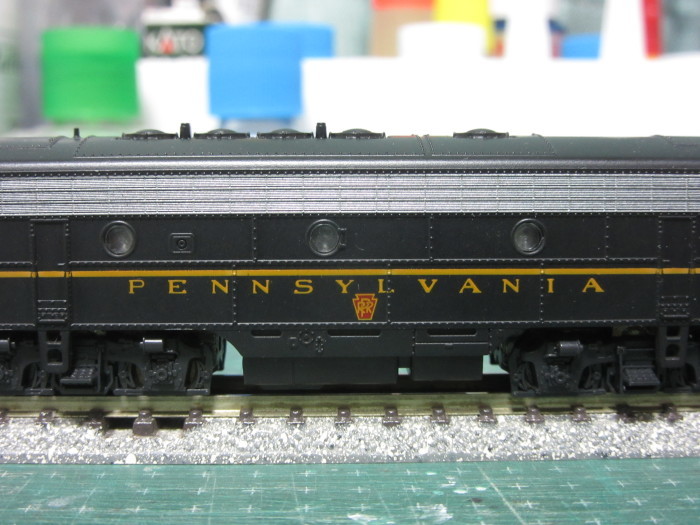KATO EMD F7 PRR（Single Headlight