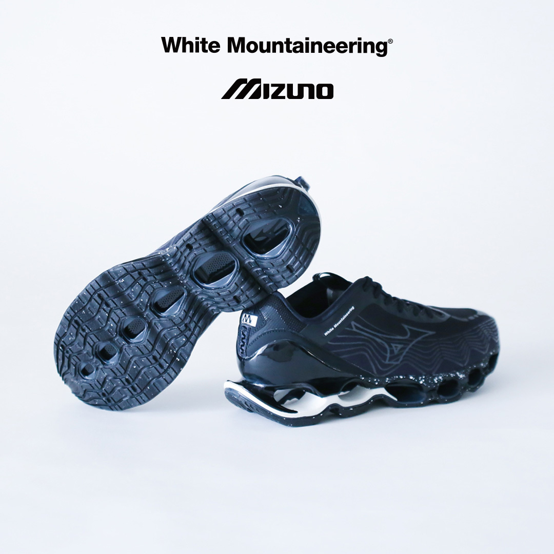 White Mountaineering × MIZUNO WAVE PROPHECY X : UNDERPASS